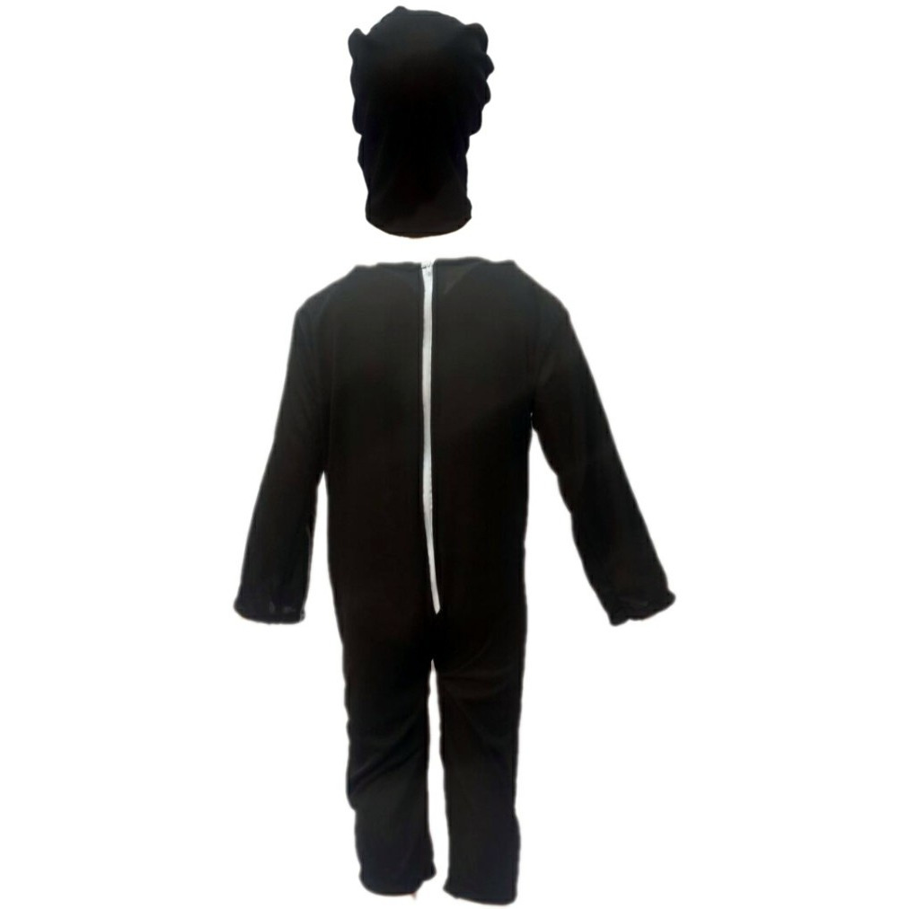 KFD Skeleton fancy dress for kids,Halloween Costume for School Annual function/Theme Party/Competition/Stage Shows Dress