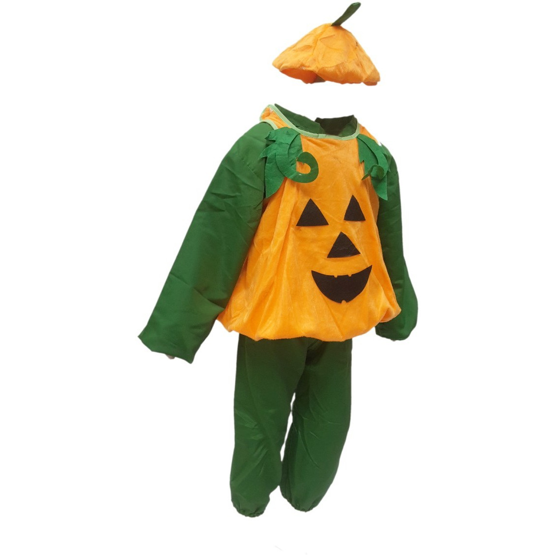 KFD Pumpkin fancy dress for kids,Vegetables Costume for School Annual function/Theme Party/Competition/Stage Shows Dress