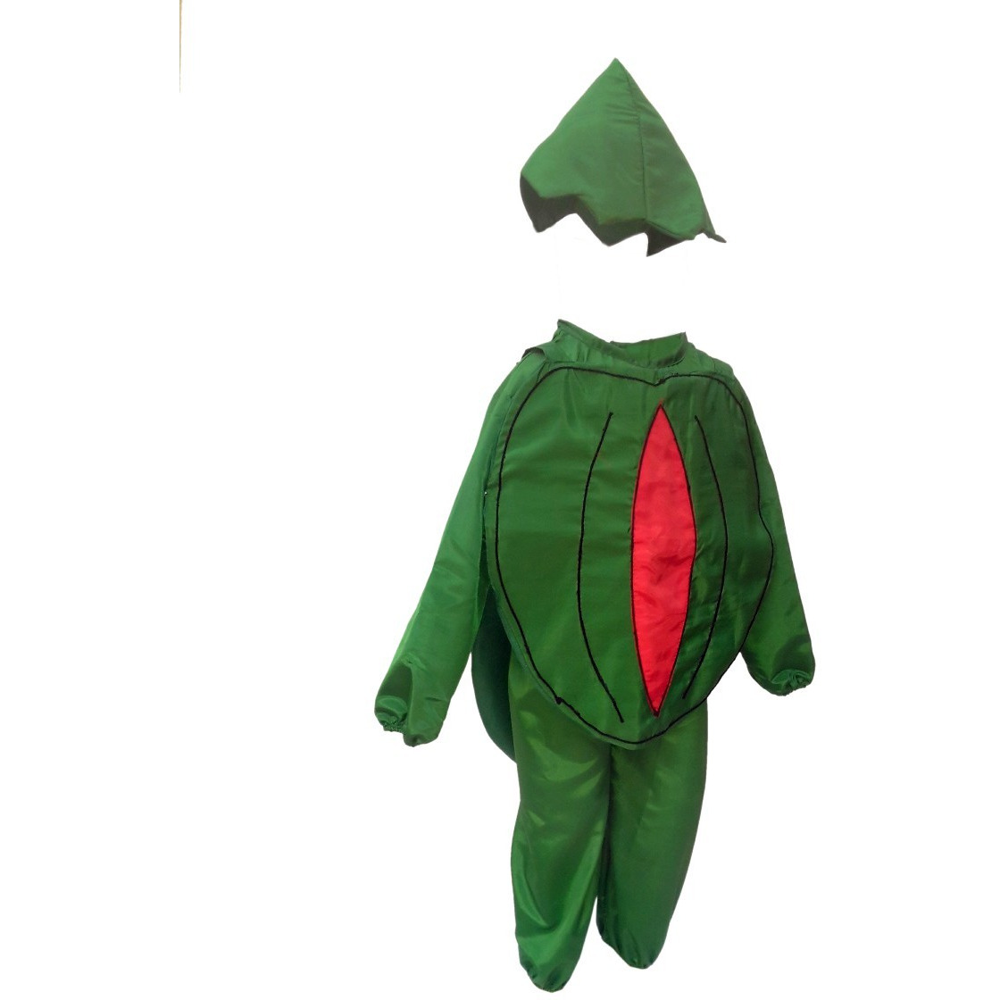 KFD Watermelon fancy dress for kids,Fruits Costume for School Annual function/Theme Party/Competition/Stage Shows Dress