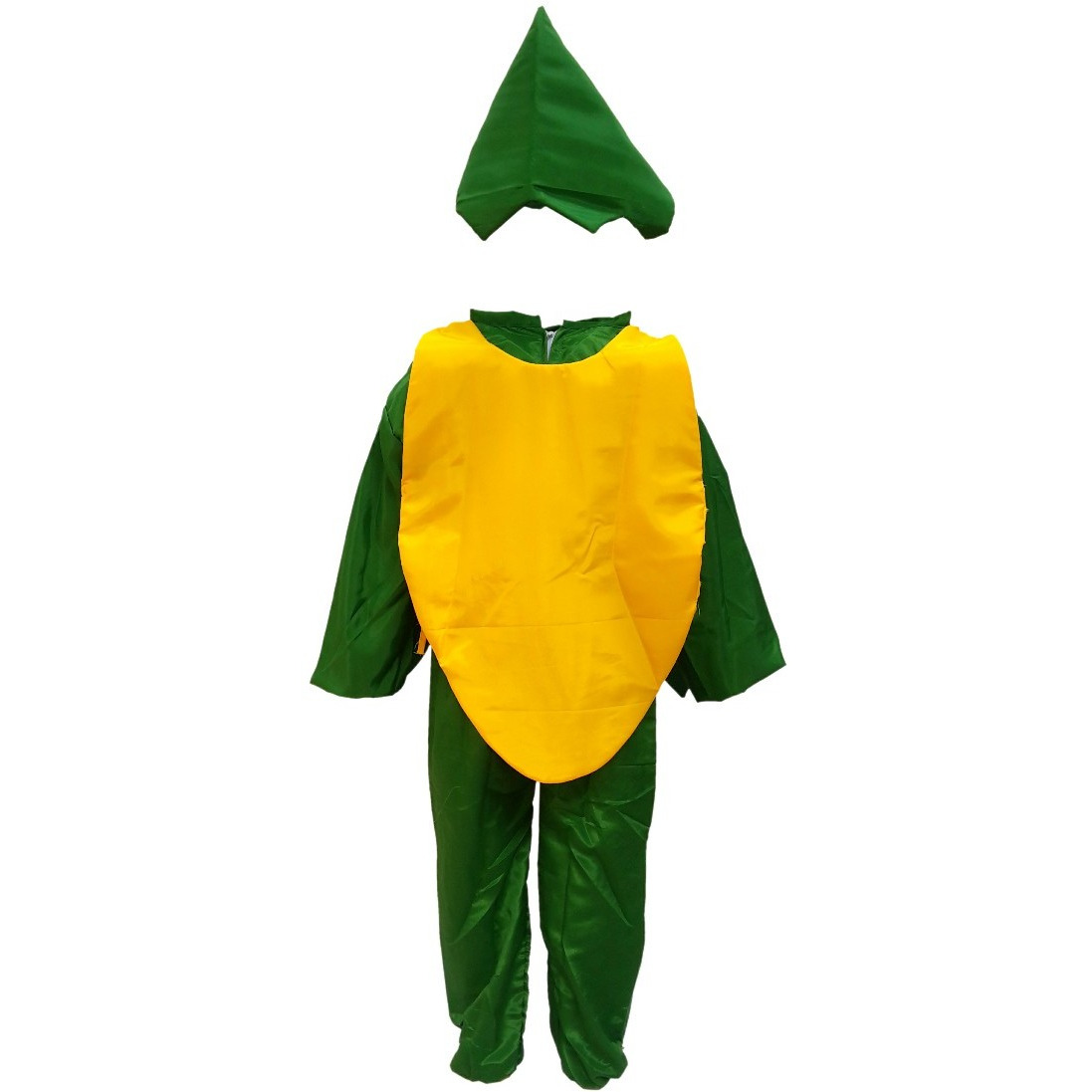 KFD Corn fancy dress for kids,Vegetables Costume for School Annual function/Theme Party/Competition/Stage Shows Dress
