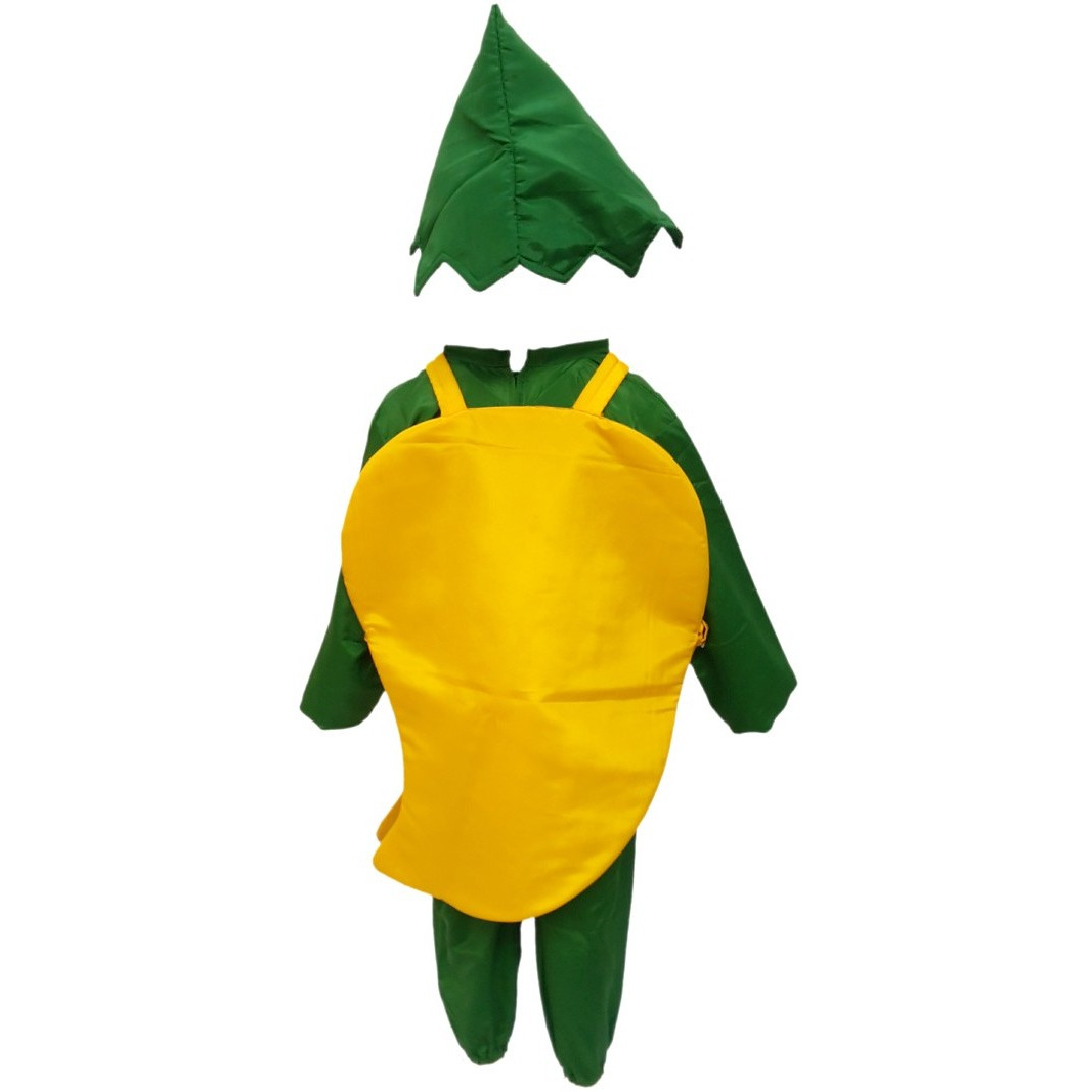 KFD Mango fancy dress for kids,Fruits Costume for Annual function/Theme Party/Competition/Stage Shows Dress