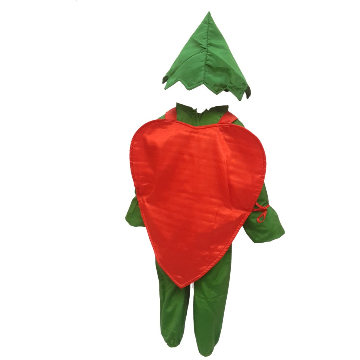 KFD Strawberry fancy dress for kids,Fruits Costume for Annual function/Theme Party/Competition/Stage Shows Dress