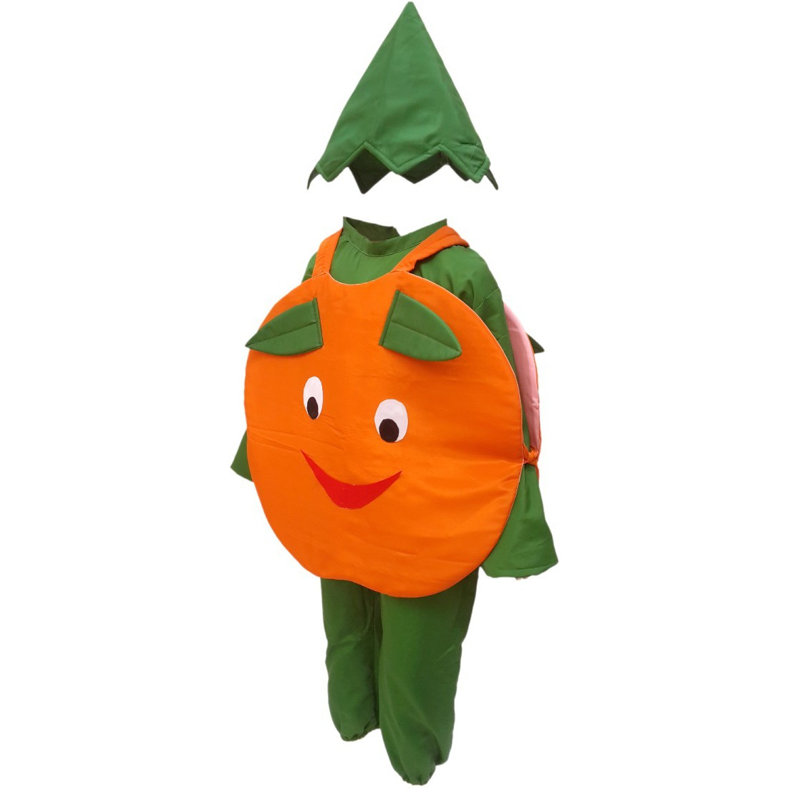 KFD Orange fancy dress for kids,Fruits Costume for School Annual function/Theme Party/Competition/Stage Shows Dress