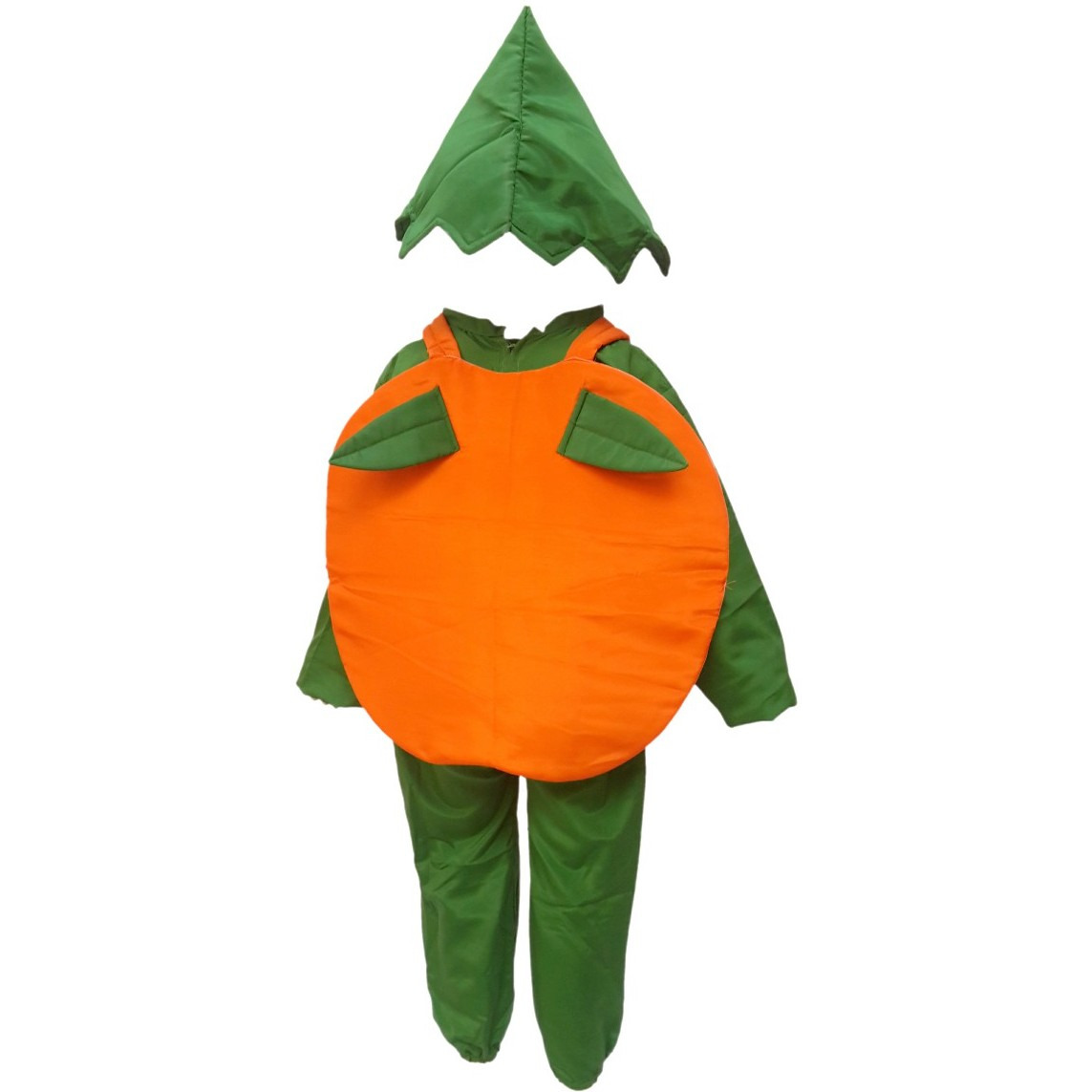 KFD Orange fancy dress for kids,Fruits Costume for School Annual function/Theme Party/Competition/Stage Shows Dress