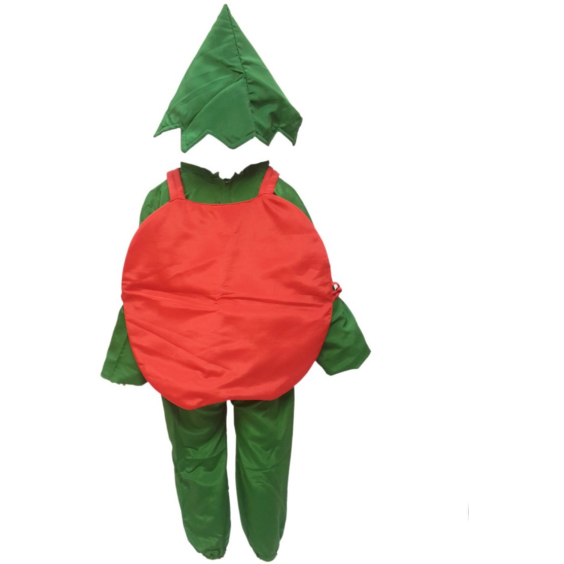 KFD Tomato fancy dress for kids,Vegetables Costume for School Annual function/Theme Party/Competition/Stage Shows Dress