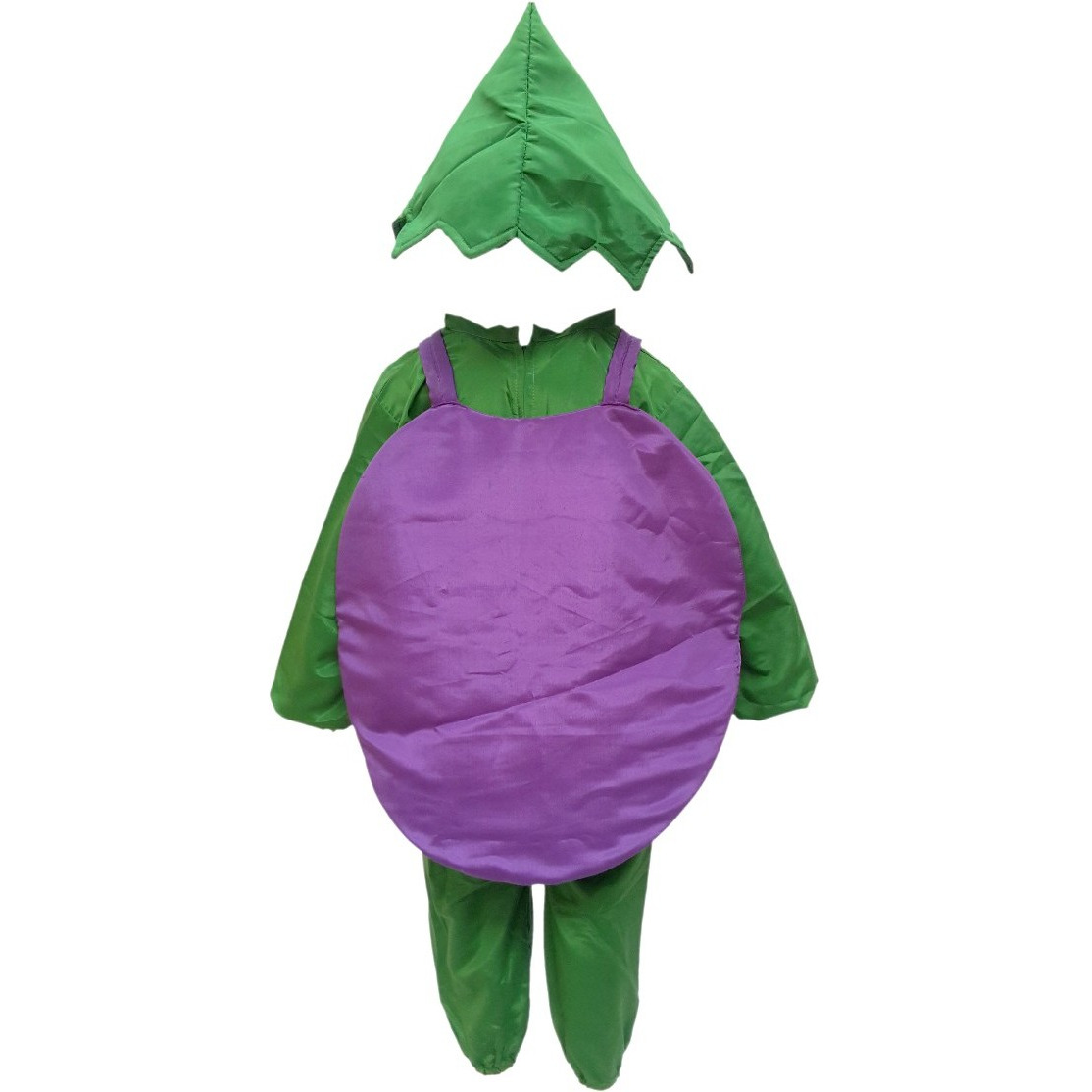 KFD Brinjal fancy dress for kids,Vegetables Costume for School Annual function/Theme Party/Competition/Stage Shows Dress