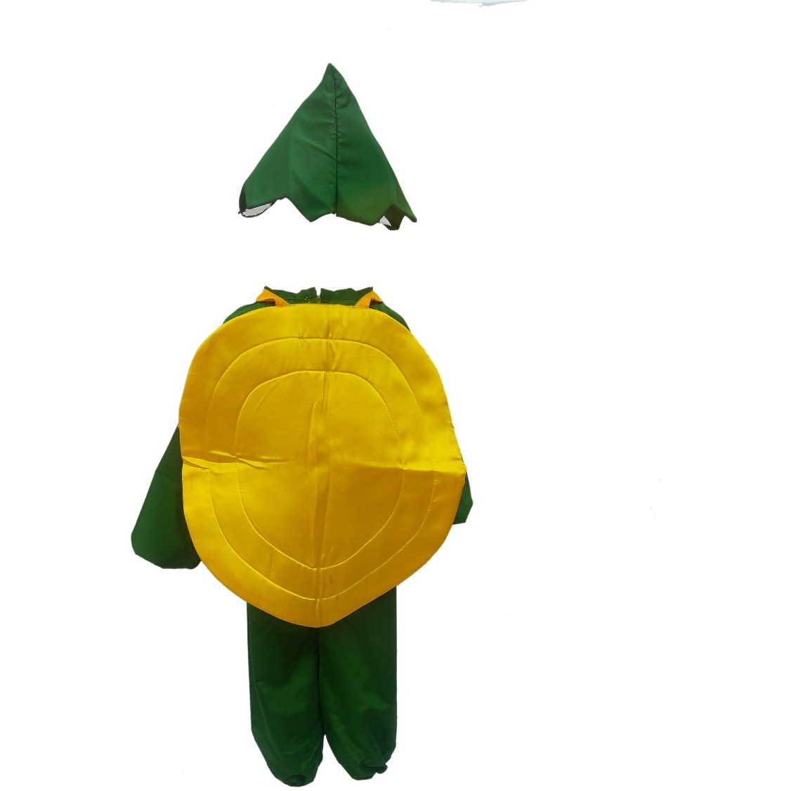 KFD Lemon fancy dress for kids,Vegetable Costume for School Annual function/Theme Party/Competition/Stage Shows Dress