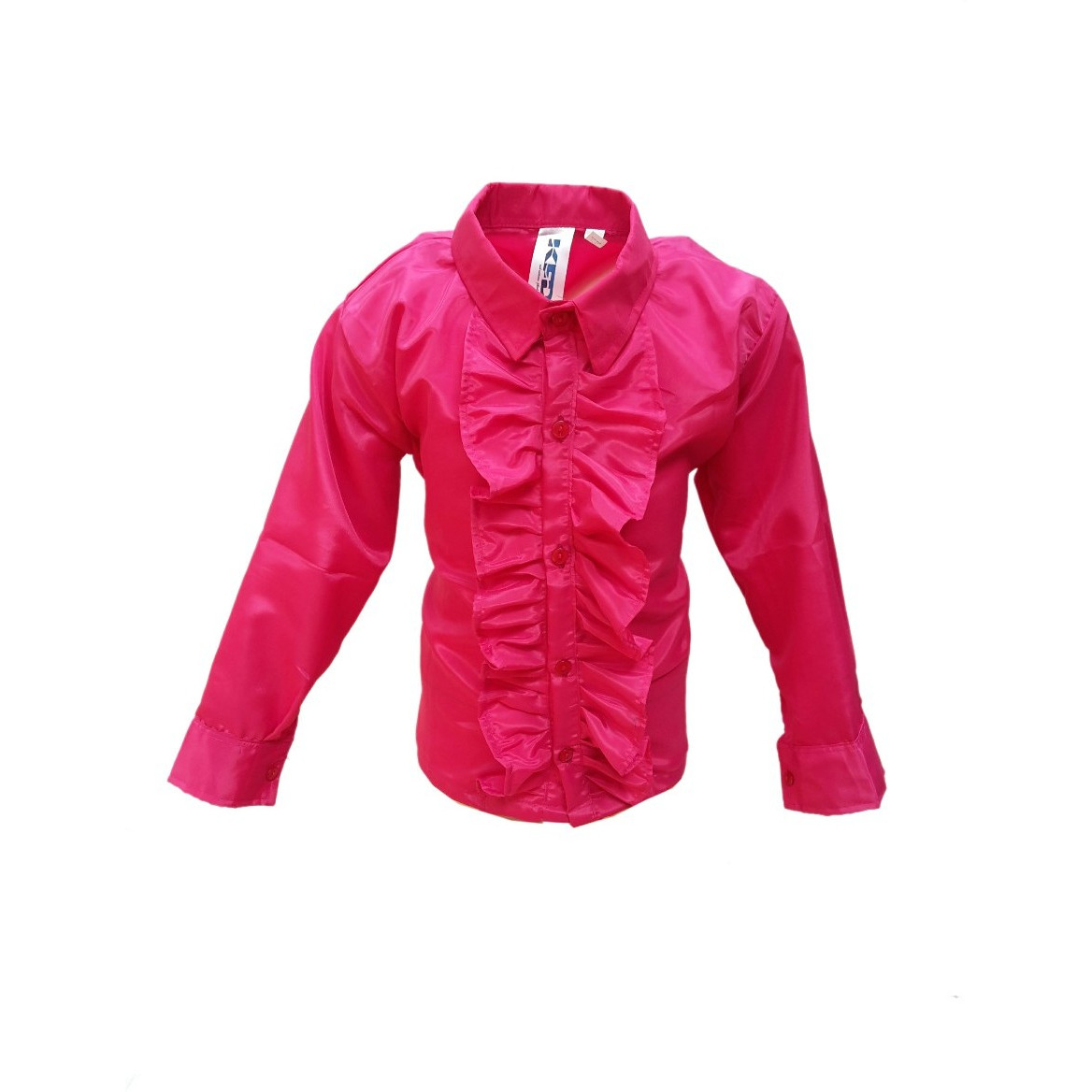 KFD Mazanta frill Shirt fancy dress for kids,Western Costume for Annual function/Theme Party/Competition/Stage Shows/Birthday Party Dress