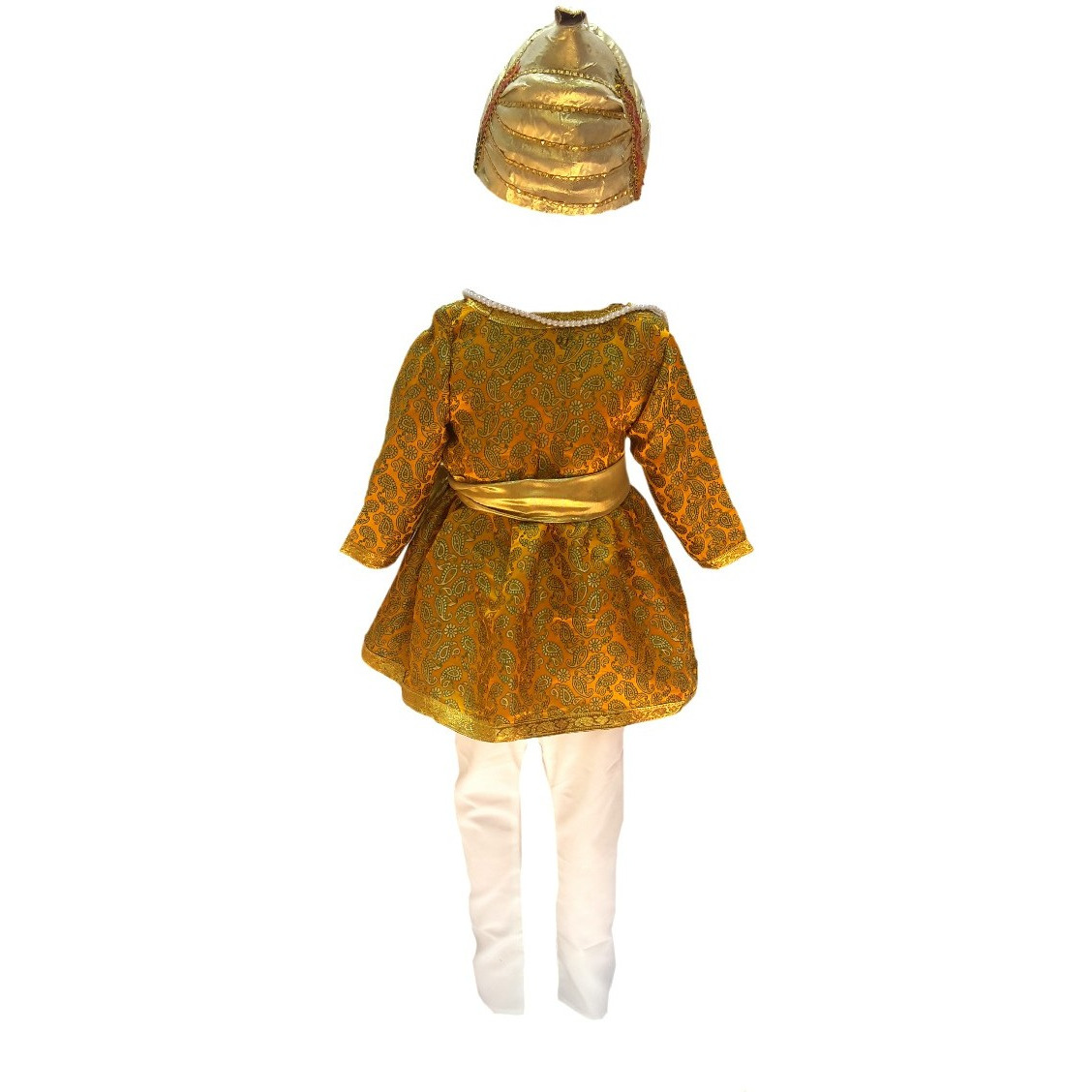 KFD Shiva ji fancy dress for kids,National Hero Costume for Annual function/Theme Party/Competition/Stage Shows/Birthday Party Dress