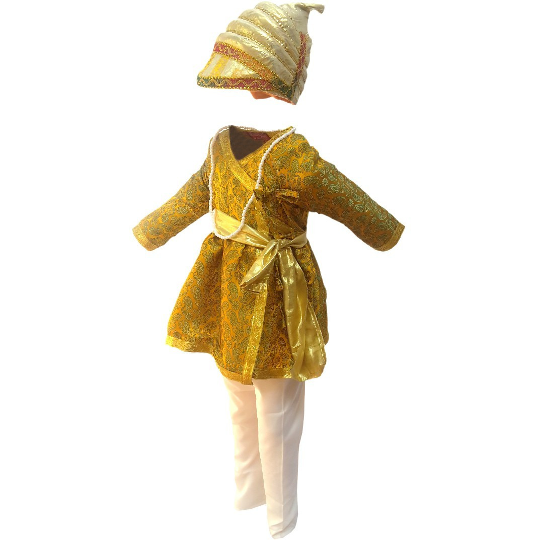 KFD Shiva ji fancy dress for kids,National Hero Costume for Annual function/Theme Party/Competition/Stage Shows/Birthday Party Dress