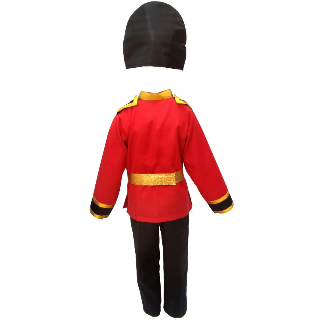 KFD British Guard fancy dress for kids,Costume for Annual function/Theme Party/Competition/Stage Shows Dress