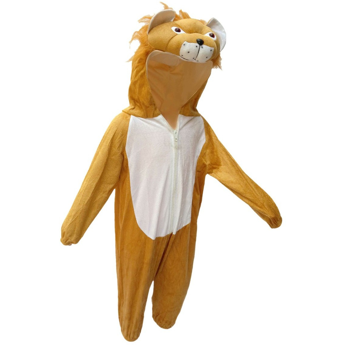 KFD Lion fancy dress for kids,Wild Animal Costume for Annual function/Theme Party/Competition/Stage Shows/Birthday Party Dress