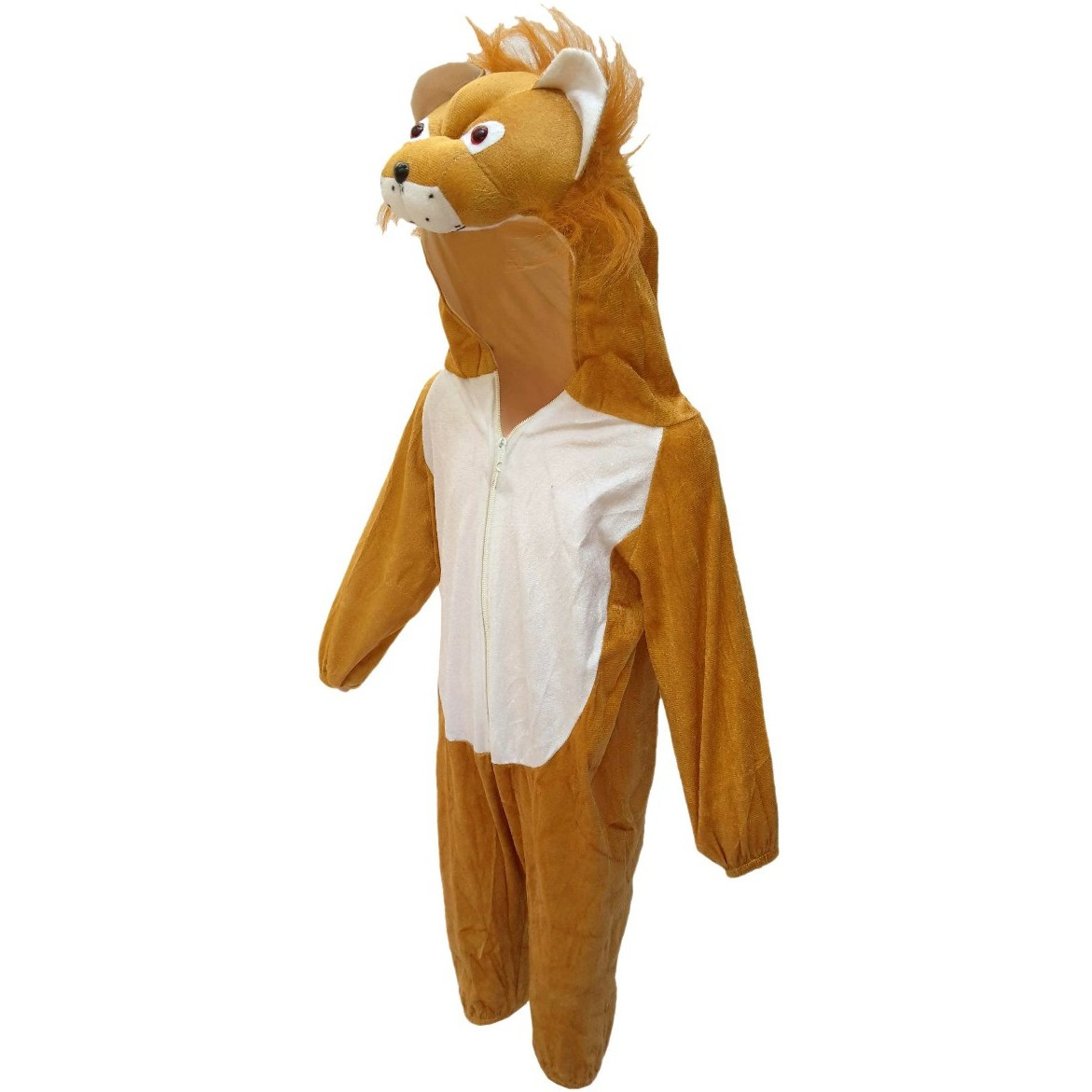 KFD Lion fancy dress for kids,Wild Animal Costume for Annual function/Theme Party/Competition/Stage Shows/Birthday Party Dress