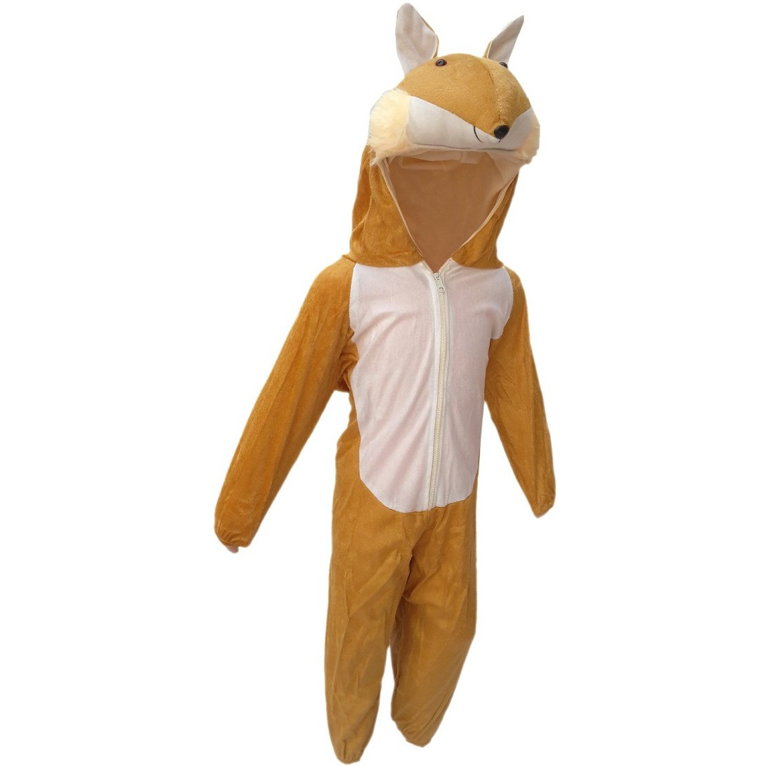KFD Fox fancy dress for kids,Wild Animal Costume for Annual function/Theme Party/Competition/Stage Shows/Birthday Party Dress