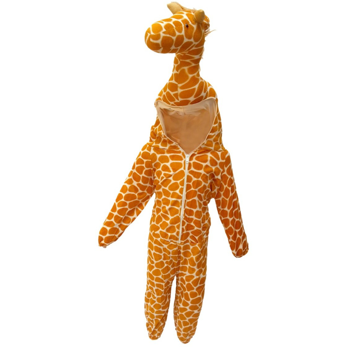 KFD Giraffe fancy dress for kids,Wild Animal Costume for Annual function/Theme Party/Competition/Stage Shows/Birthday Party Dress