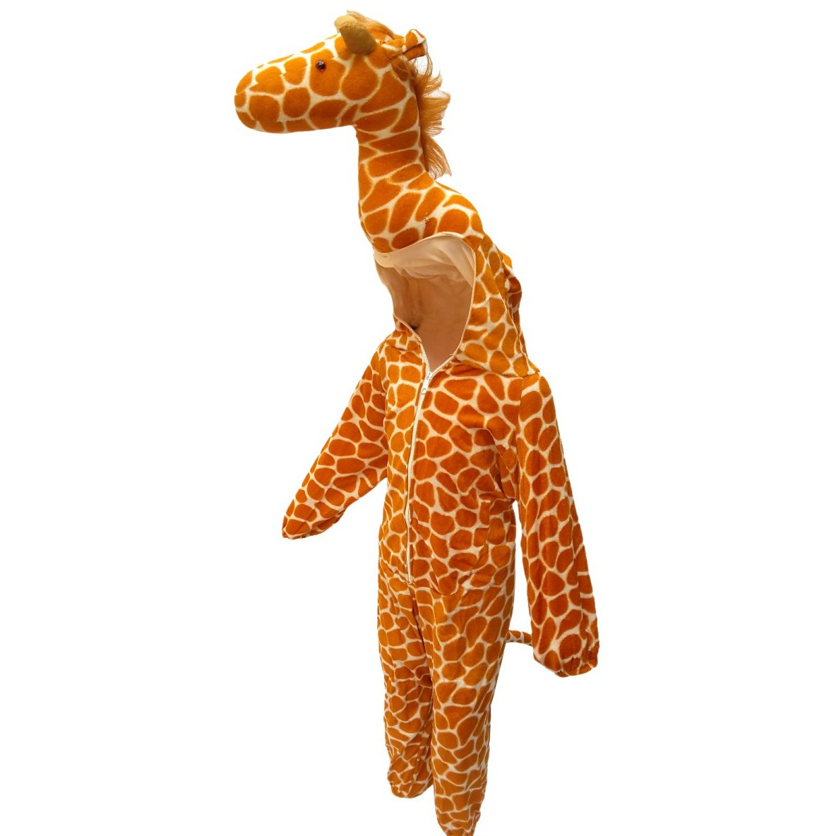 KFD Giraffe fancy dress for kids,Wild Animal Costume for Annual function/Theme Party/Competition/Stage Shows/Birthday Party Dress