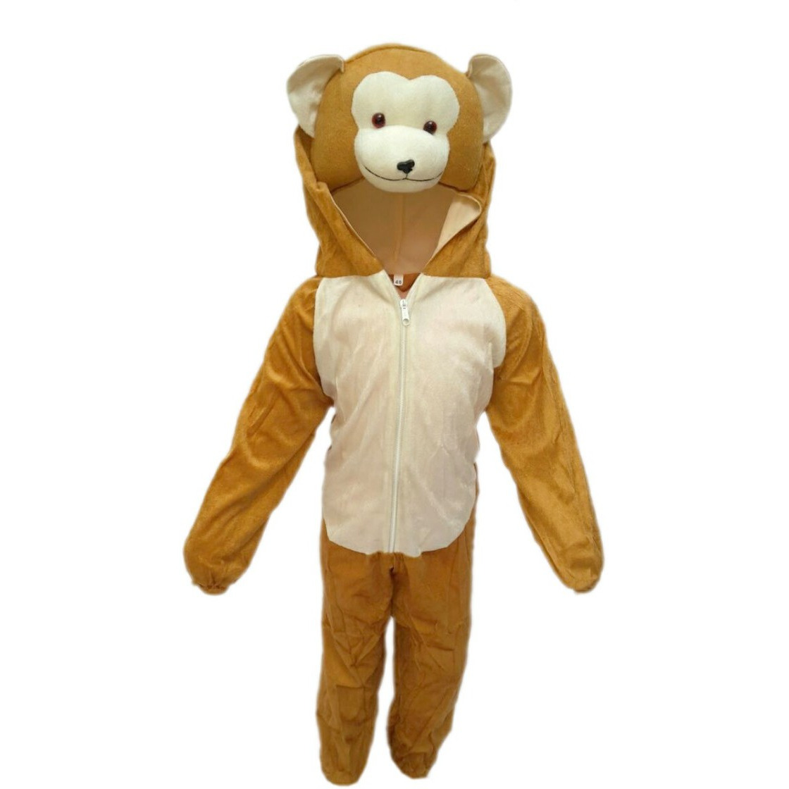KFD Monkey fancy dress for kids,Wild Animal Costume for Annual function/Theme Party/Competition/Stage Shows/Birthday Party Dress