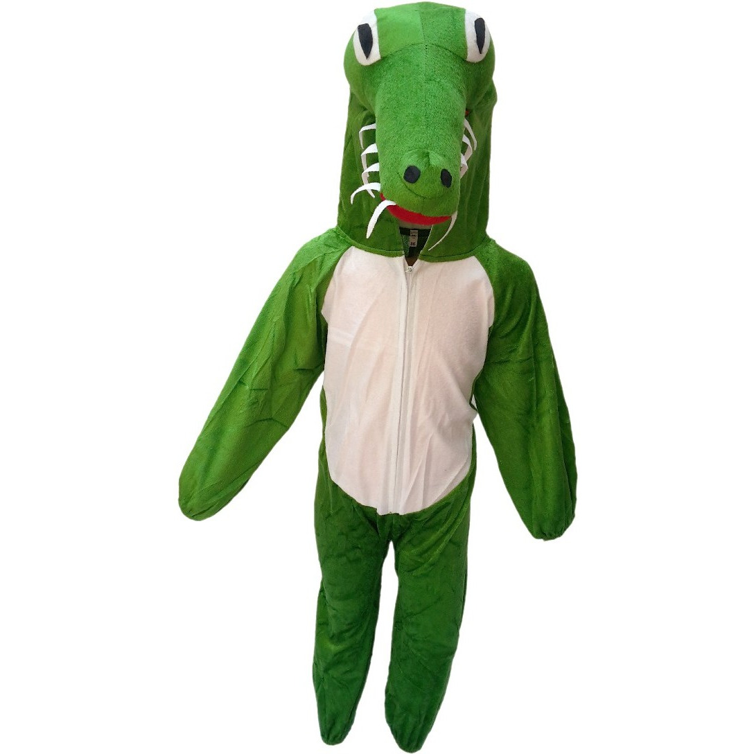 KFD Crocodile fancy dress for kids,Water Animal Costume for Annual function/Theme Party/Competition/Stage Shows Dress