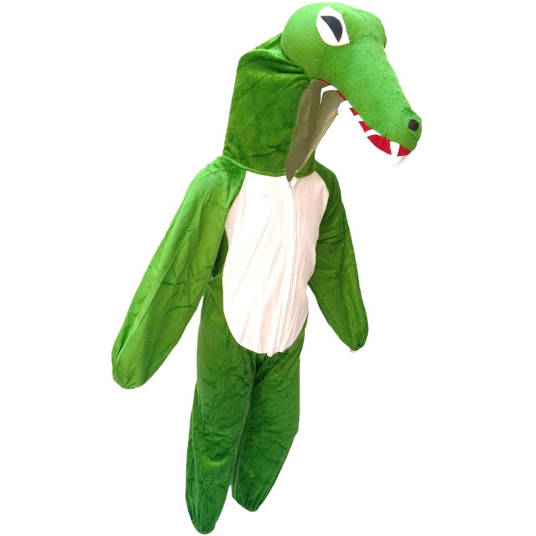 KFD Crocodile fancy dress for kids,Water Animal Costume for Annual function/Theme Party/Competition/Stage Shows Dress