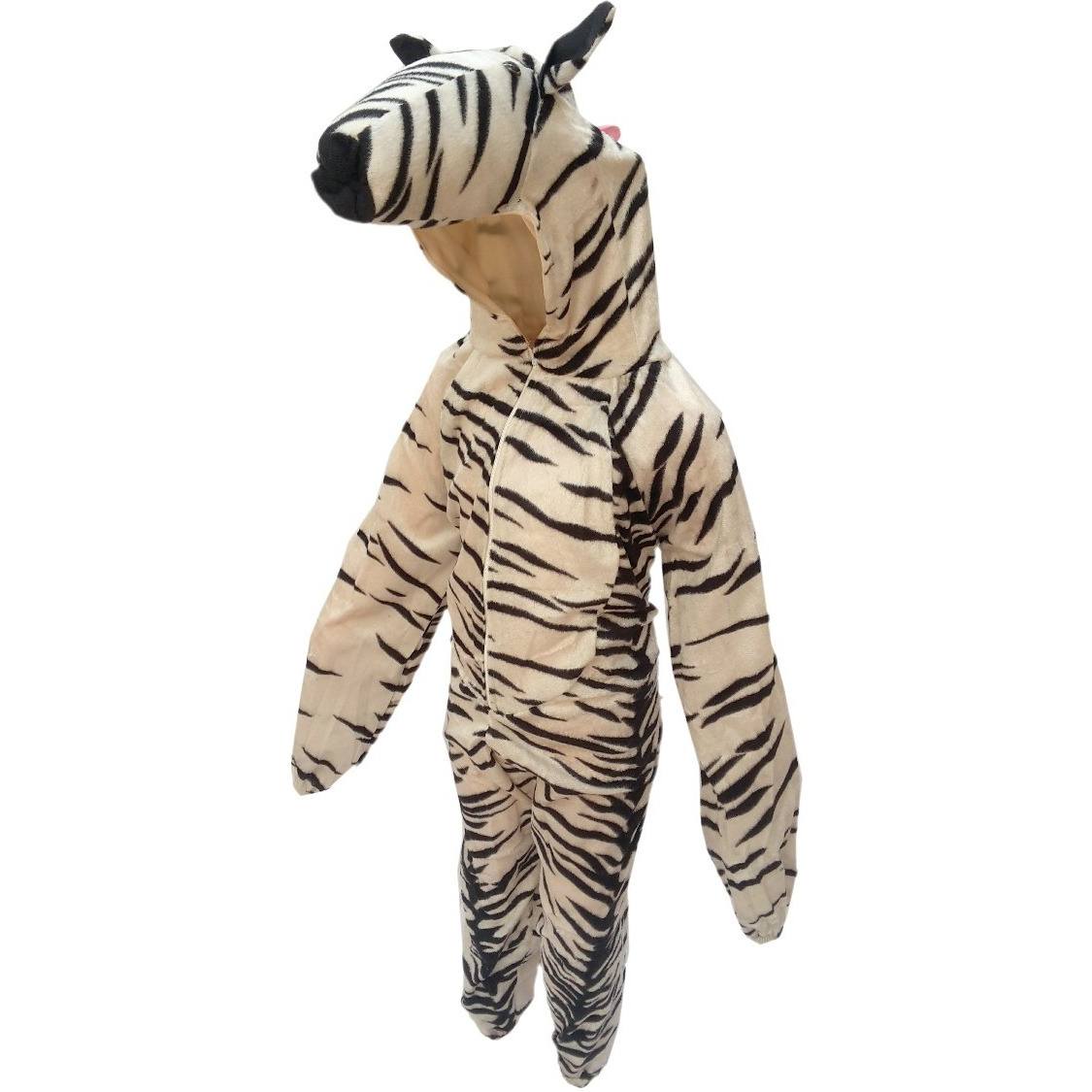 KFD Zebra fancy dress for kids,Wild Animal Costume for Annual function/Theme Party/Competition/Stage Shows/Birthday Party Dress