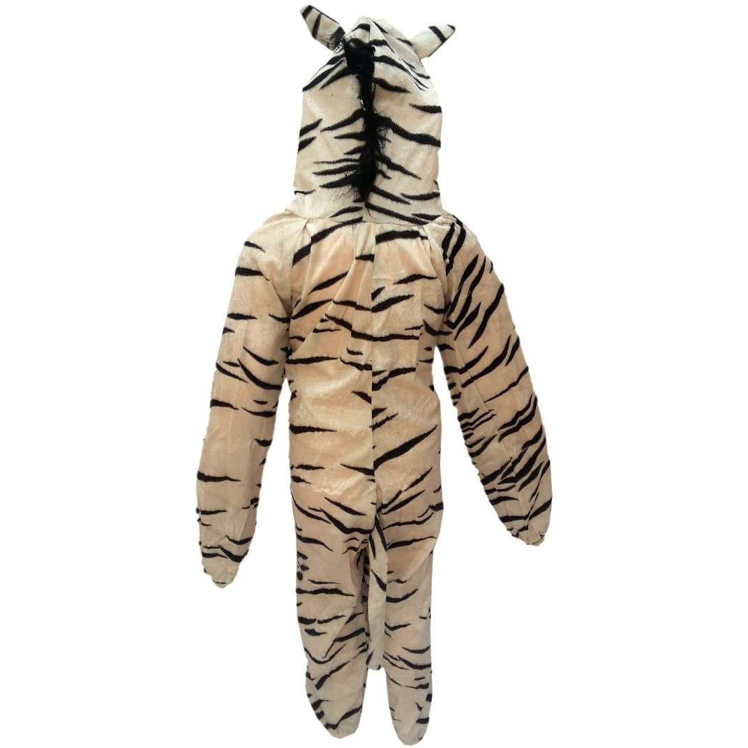KFD Zebra fancy dress for kids,Wild Animal Costume for Annual function/Theme Party/Competition/Stage Shows/Birthday Party Dress