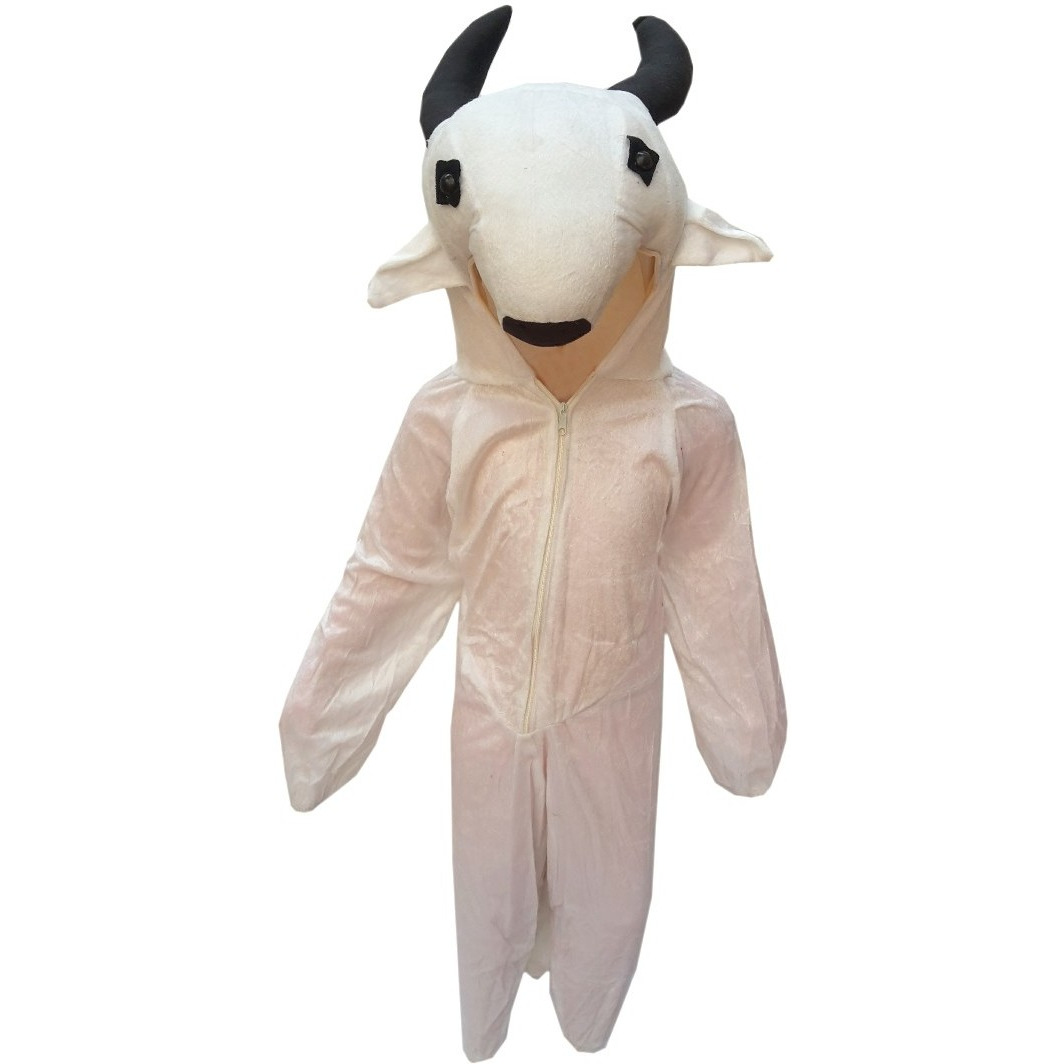 KFD Cow fancy dress for kids,Farm Animal Costume for Annual function/Theme Party/Competition/Stage Shows Dress