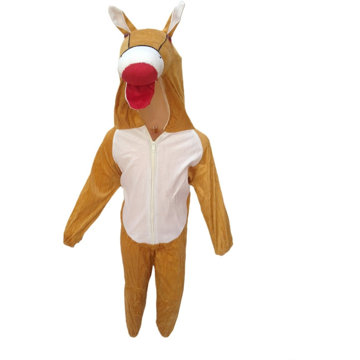 KFD Horse fancy dress for kids,Farm Animal Costume for School Annual function/Theme Party/Competition/Stage Shows Dress
