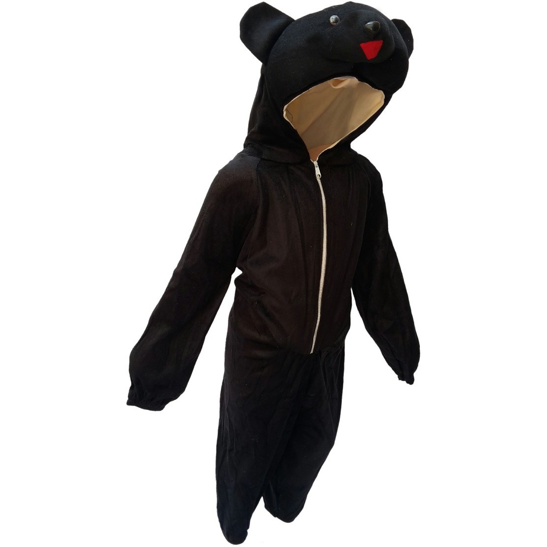 KFD Bear fancy dress for kids,Wild Animal Costume for School Annual function/Theme Party/Competition/Stage Shows Dress
