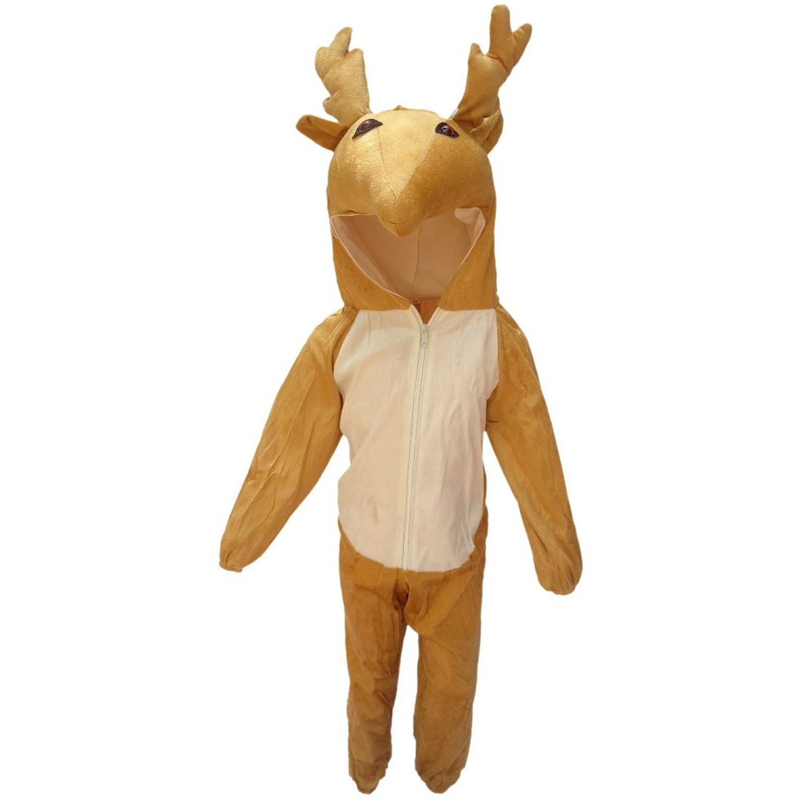 KFD Deer fancy dress for kids,Wild Animal Costume for School Annual function/Theme Party/Competition/Stage Shows  Dress