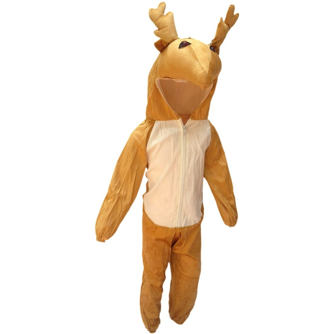 KFD Deer fancy dress for kids,Wild Animal Costume for School Annual function/Theme Party/Competition/Stage Shows  Dress