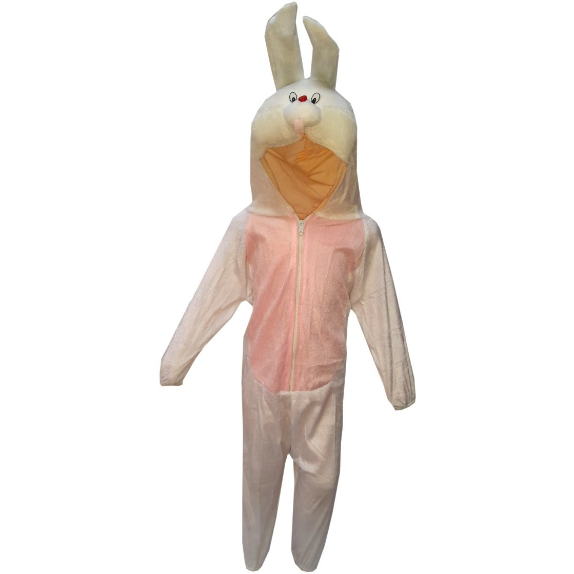 KFD Rabbit fancy dress for kids,Pet Animal Costume for School Annual function/Theme Party/Competition/Stage Shows Dress