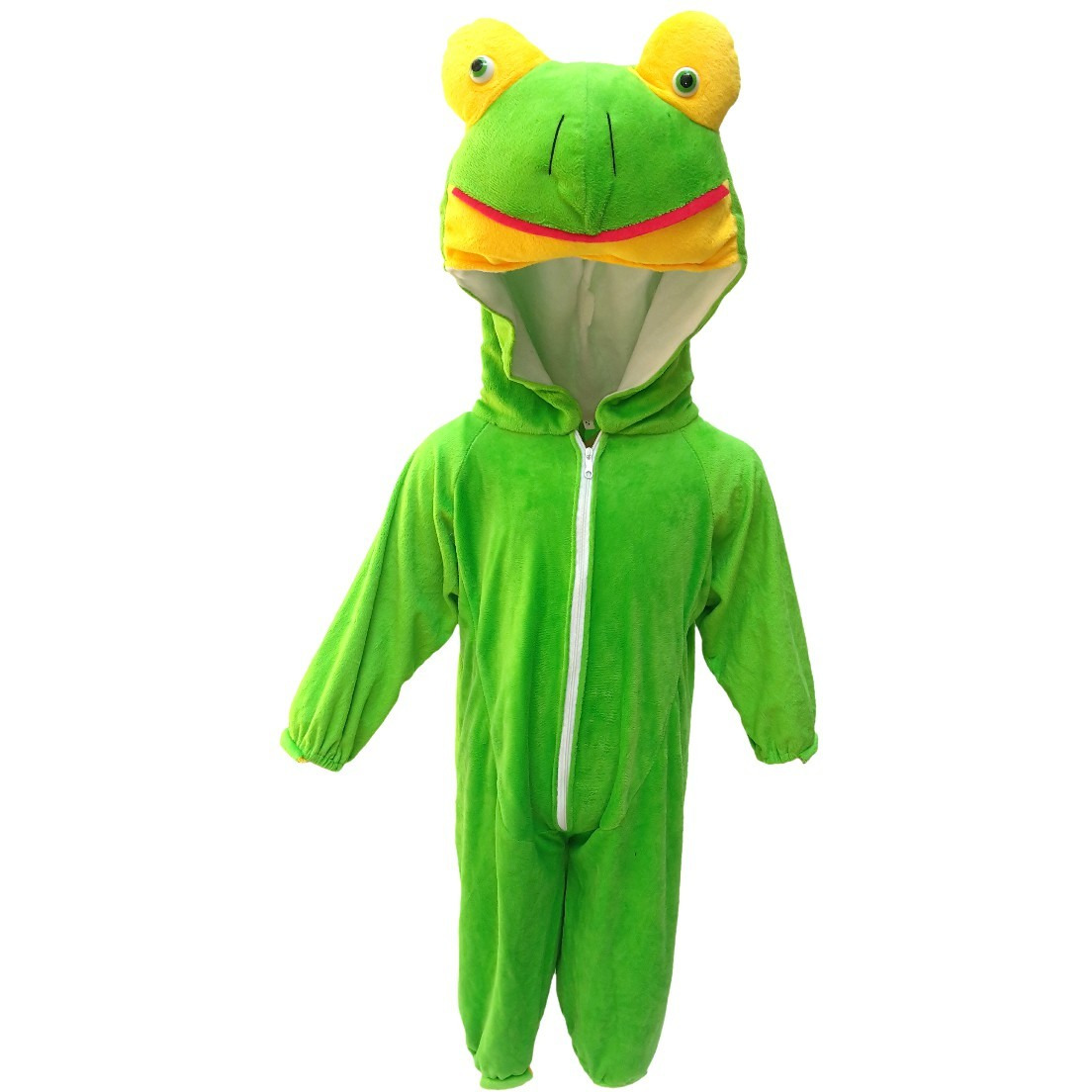 KFD Frog fancy dress for kids,Water Animal Costume for School Annual function/Theme Party/Competition/Stage Shows/Birthday Party Dress
