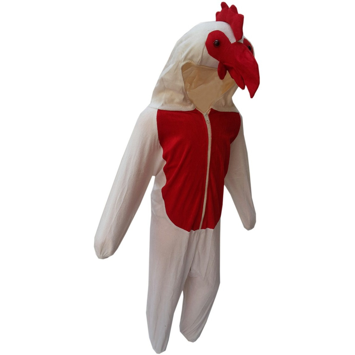 KFD Cock fancy dress for kids,Bird Costume for School Annual function/Theme Party/Competition/Stage Shows Dress