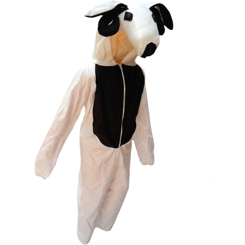 KFD Sheep fancy dress for kids,Farm Animal Costume for School Annual function/Theme Party/Competition/Stage Shows Dress