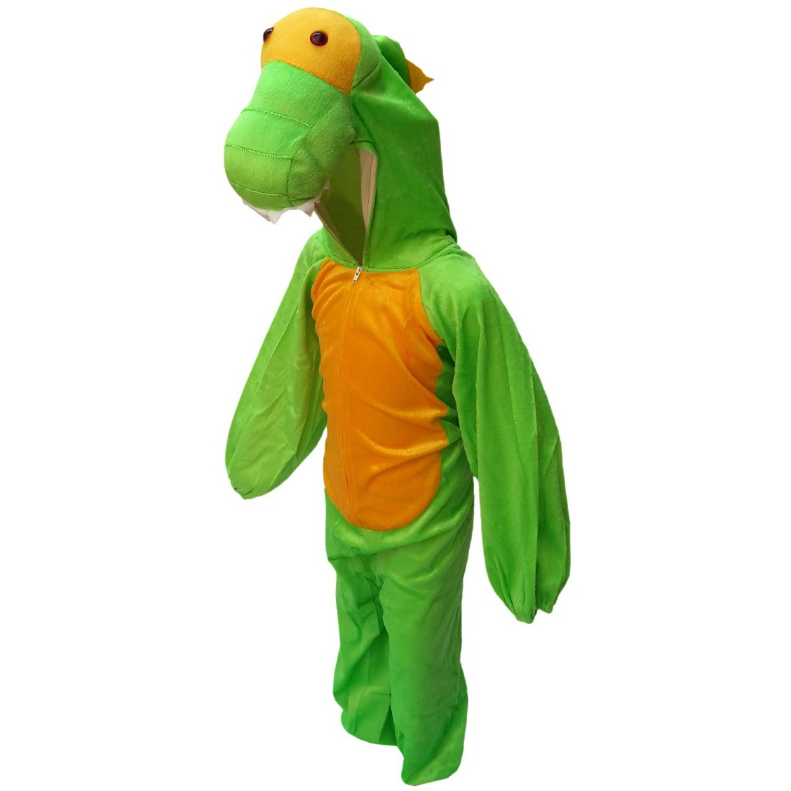 KFD Dragon fancy dress for kids,Wild Animal Costume for School Annual function/Theme Party/Competition/Stage Shows Dress