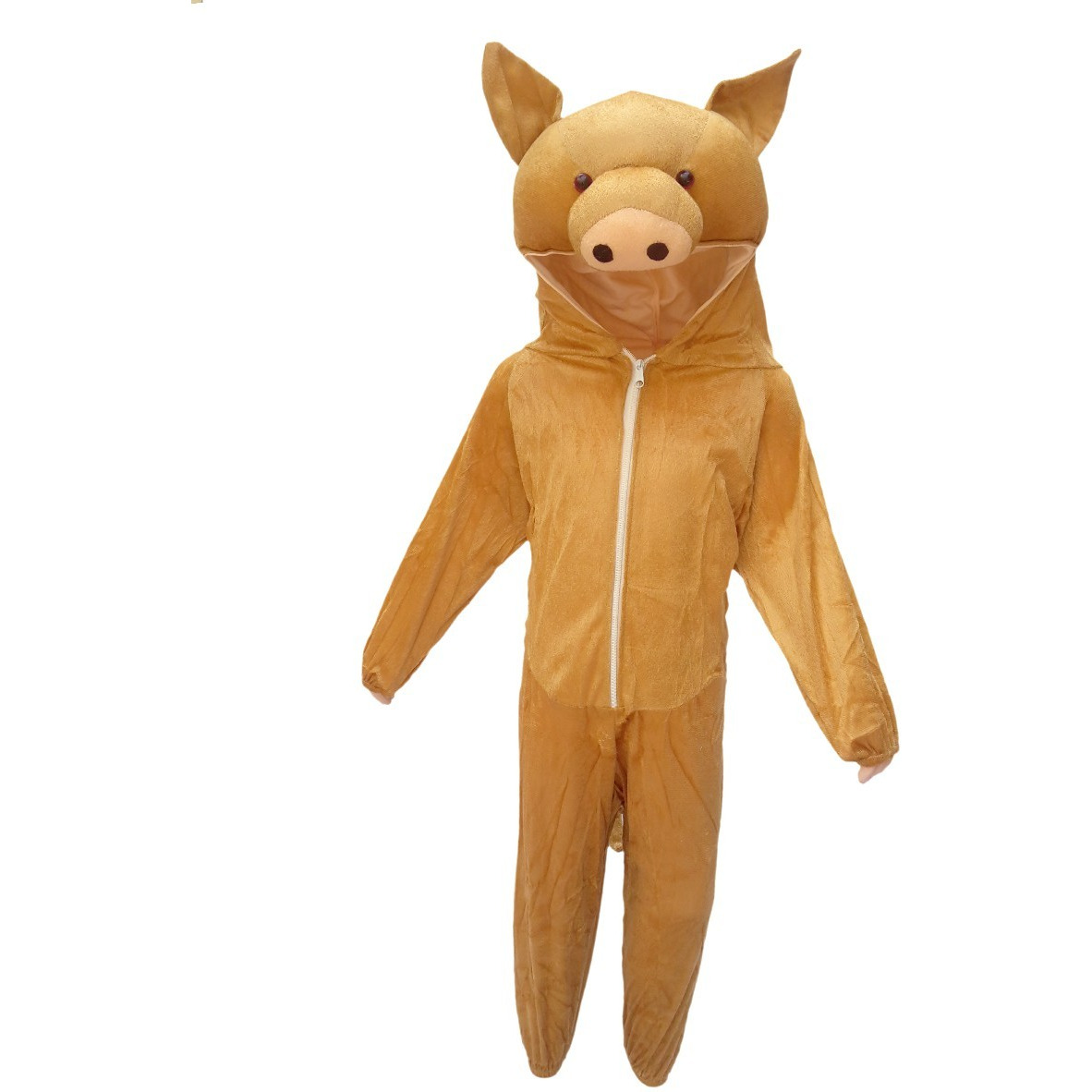 KFD Pig fancy dress for kids,Farm Animal Costume for School Annual function/Theme Party/Competition/Stage Shows Dress