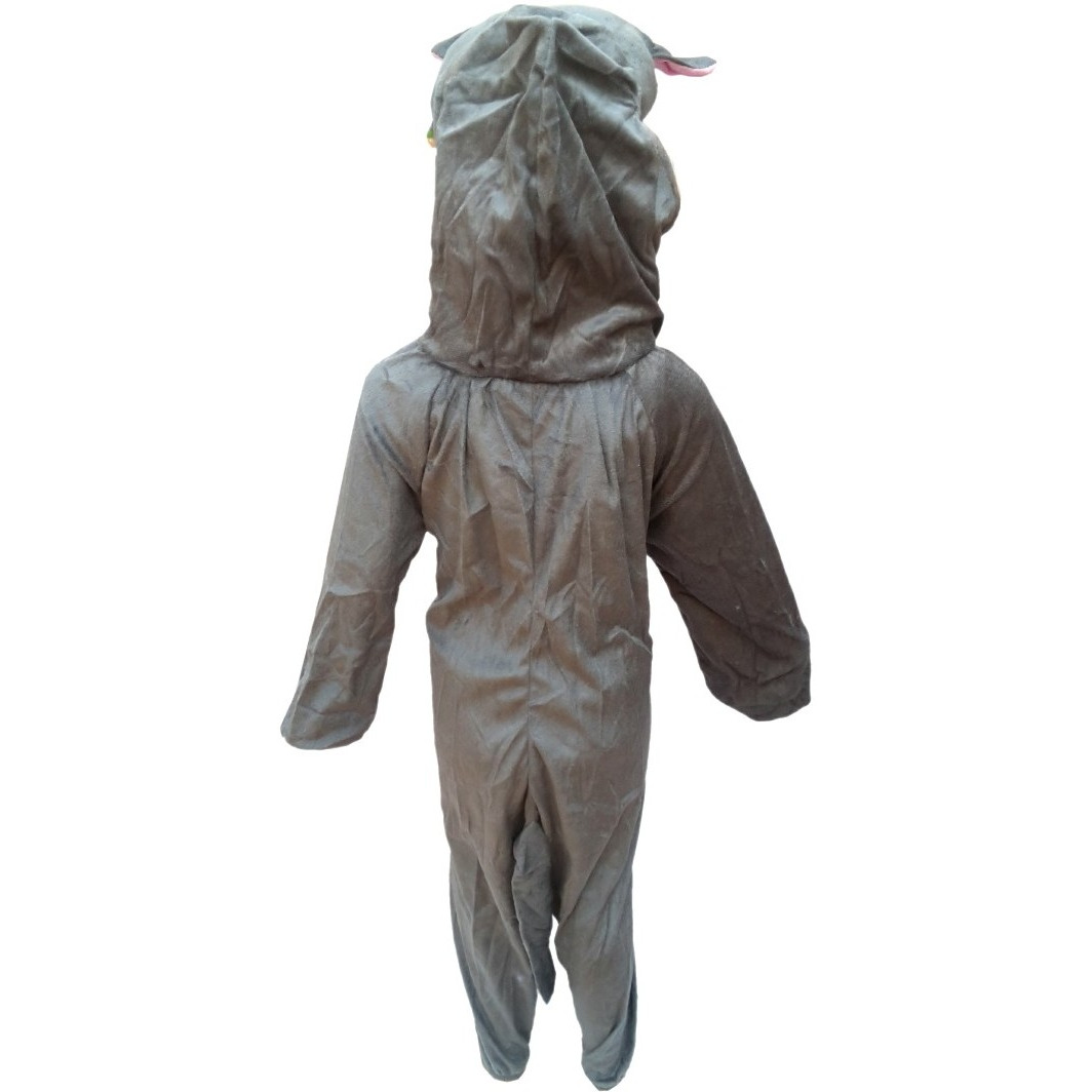 KFD Hippo fancy dress for kids,Water Animal Costume for School Annual function/Theme Party/Competition/Stage Shows Dress