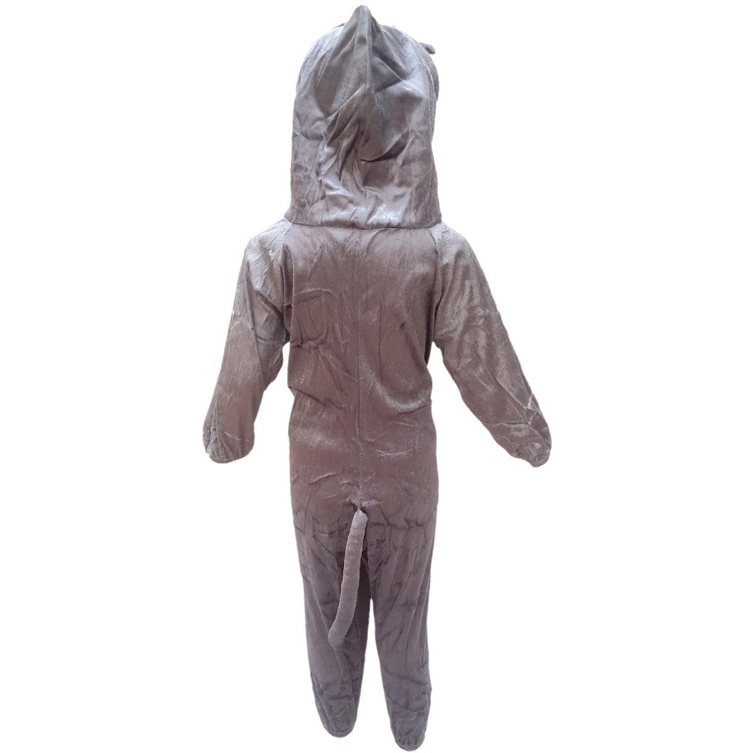 KFD Rhino fancy dress for kids,Wild Animal Costume for School Annual function/Theme Party/Competition/Stage Shows Dress