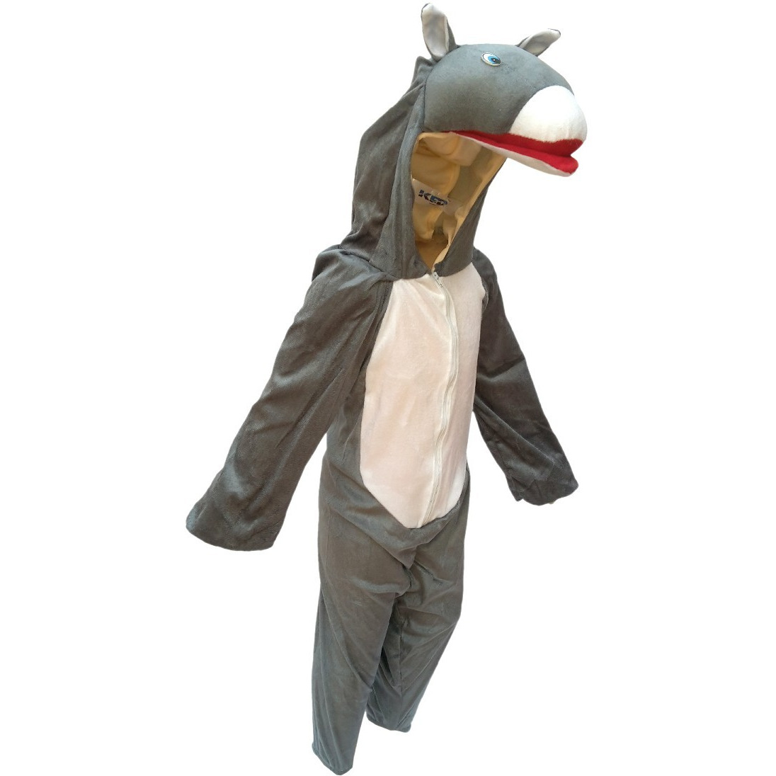 KFD Donkey fancy dress for kids,Farm Animal Costume for School Annual function/Theme Party/Competition/Stage Shows Dress