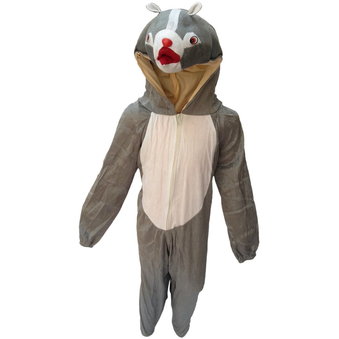 KFD Squirrel fancy dress for kids,Animal Costume for School Annual function/Theme Party/Competition/Stage Shows Dress
