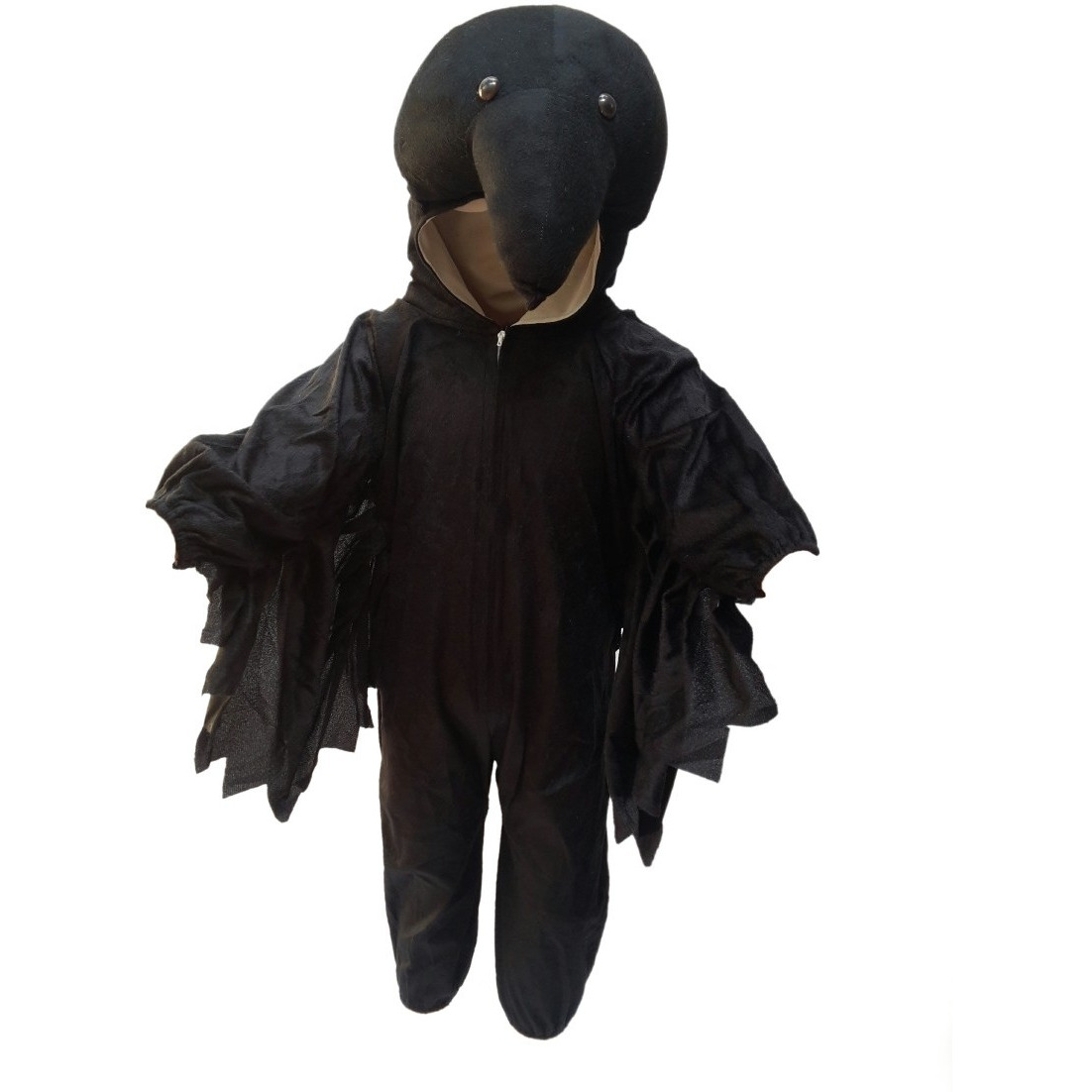 KFD Crow fancy dress for kids,Bird Costume for School Annual function/Theme Party/Competition/Stage Shows Dress
