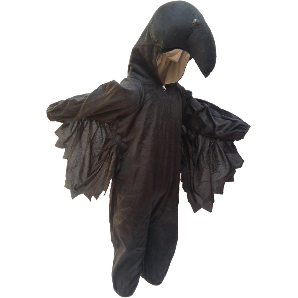 KFD Crow fancy dress for kids,Bird Costume for School Annual function/Theme Party/Competition/Stage Shows Dress