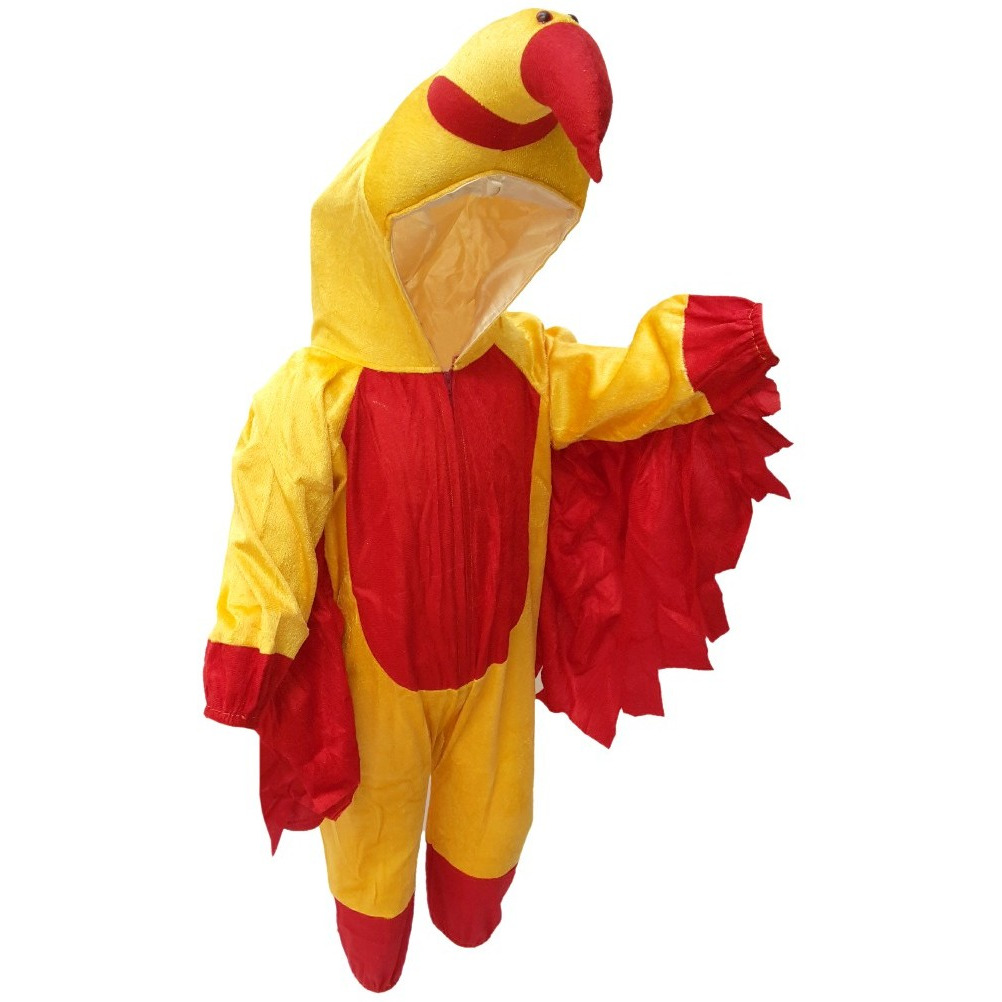 KFD Macaw Bird fancy dress for kids,Bird Costume for School Annual function/Theme Party/Competition/Stage Shows Dress