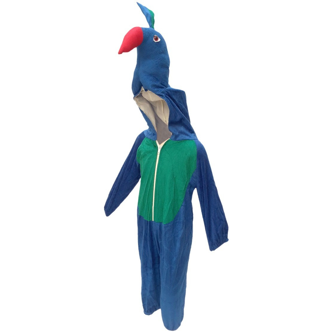 KFD Peacock fancy dress for kids,National Bird Costume for School Annual function/Theme Party/Competition/Stage Shows Dress