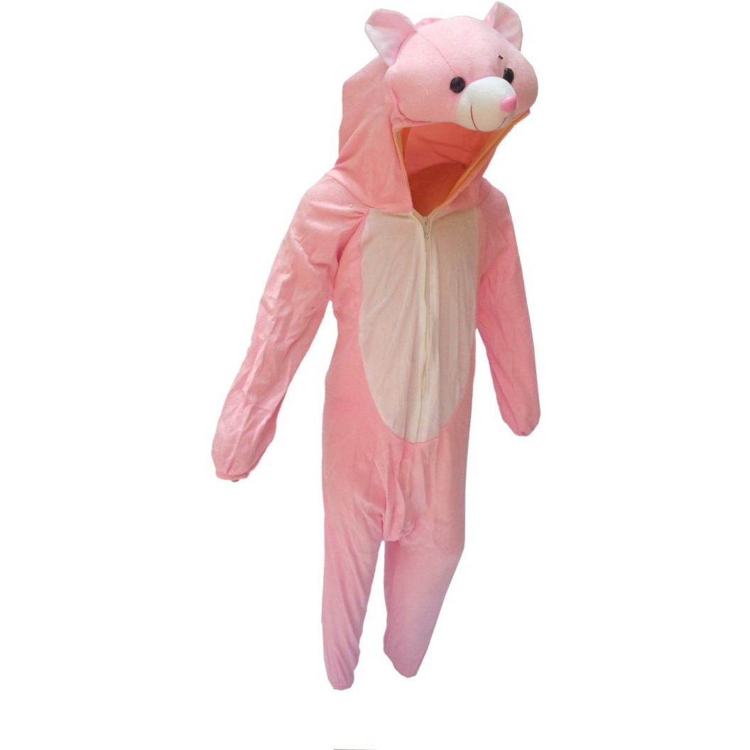 KFD Teddy bear Fancy dress for kids,Cartoon Costume for Annual function/Theme Party/Stage Shows/Competition/Birthday Party Dress