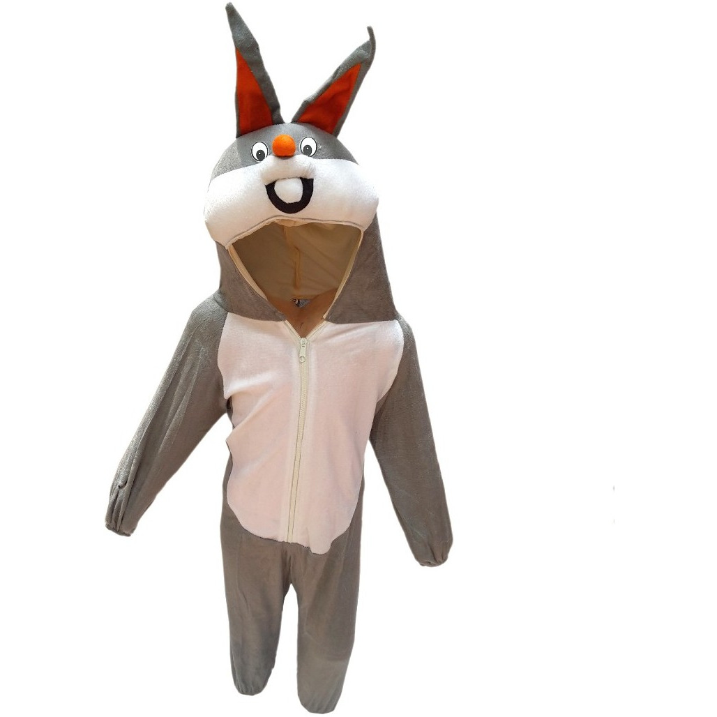 KFD Bugs Bunny Fancy dress for kids,Diseny Cartoon Costume for Annual function/Theme Party/Stage Shows/Competition/Birthday Party Dress