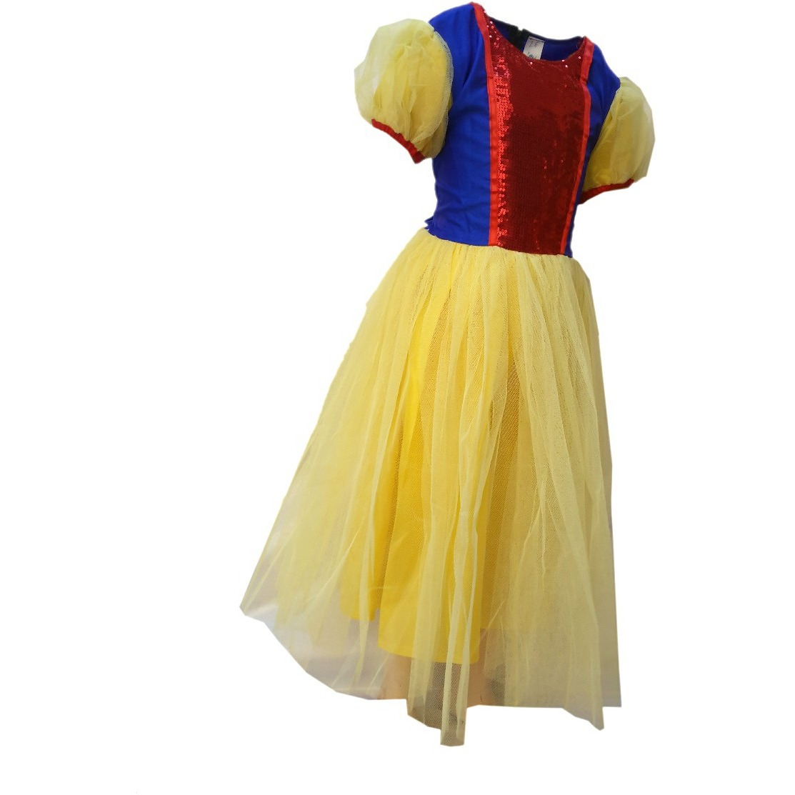 KFD Snow White Fancy Dress for kids,Fairy Teles,Story Book Costume for Annual function/Theme Party/Competition/Stage Shows/Birthday Party Dress