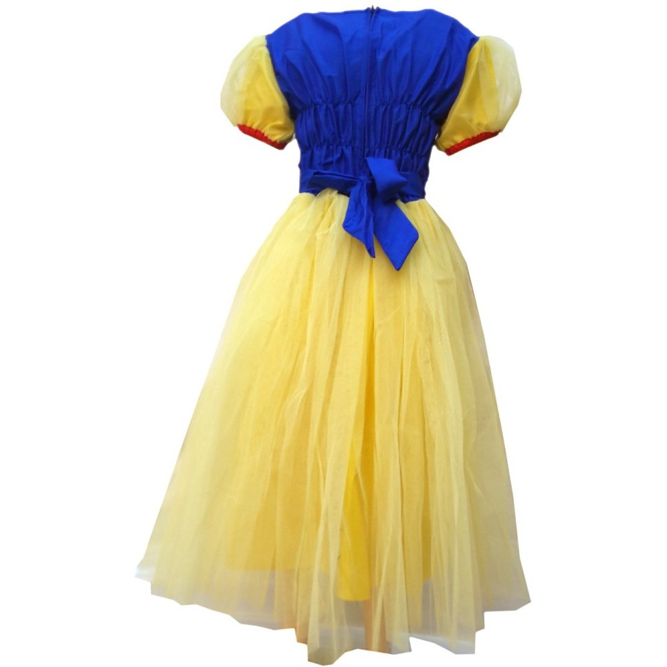 KFD Snow White Fancy Dress for kids,Fairy Teles,Story Book Costume for Annual function/Theme Party/Competition/Stage Shows/Birthday Party Dress