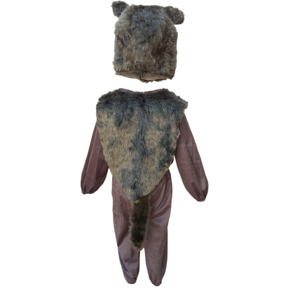 KFD Wolf fancy dress for kids,Wild Animal Costume for Annual function/Theme Party/Competition/Stage Shows Dress