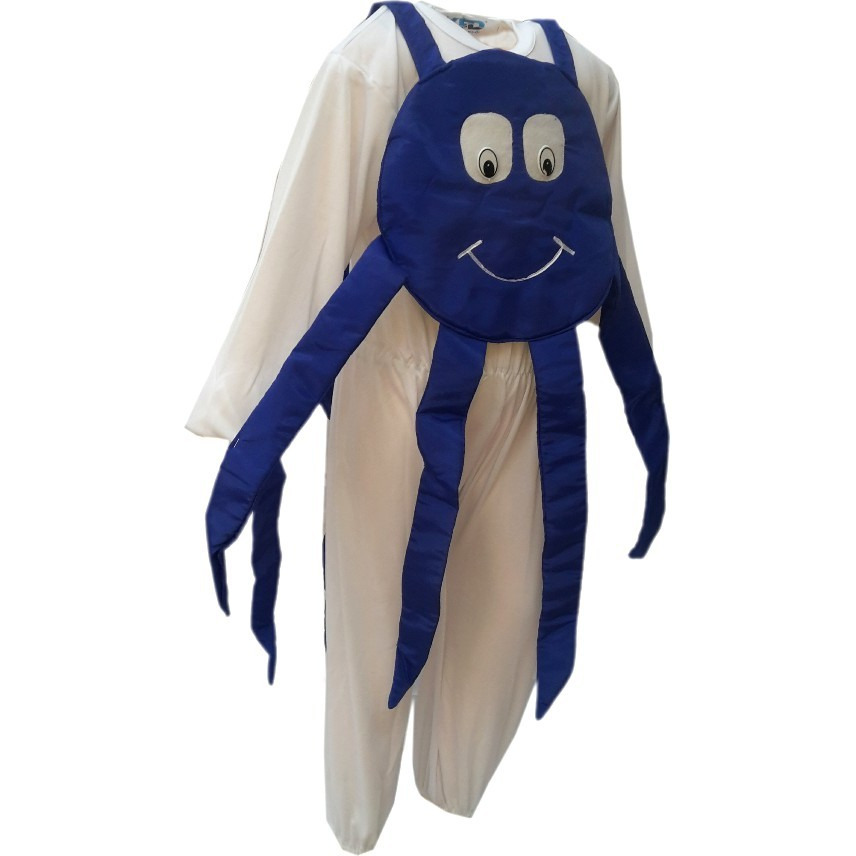 KFD Octopus fancy dress for kids,Insect Costume for Annual function/Theme Party/Competition/Stage Shows Dress